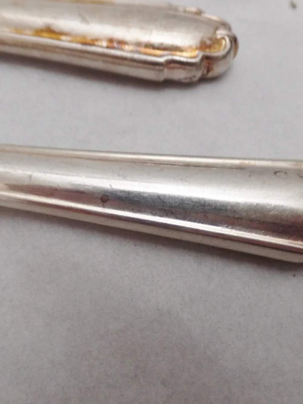 Zwillings J.A. Henckels Set Of 5 Butter Knives 800 Silver Holland
